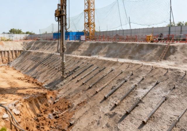 策勒注浆管应用于岩土工程与地基基础领域